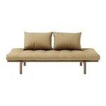 Żółta sofa 200 cm Pace – Karup Design