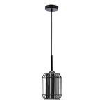 Czarna lampa wisząca ø 15 cm Jonera – Candellux Lighting