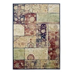 Dywan z wiskozy Universal Belga Squares, 140x200 cm