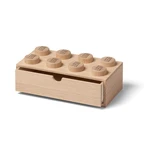 Dziecięcy pojemnik z drewna dębowego LEGO® Wood