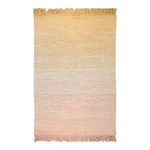 Pomarańczowo-różowy dywan odpowiedni do prania 100x150 cm Kirthy – Nattiot