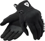 Rev'it! Gloves Access Black/White L Motoros kesztyűk