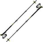 Leki Guide 3 Black/Neonyellow/Dark Anthracite 110 - 150 cm Bâtons de trekking