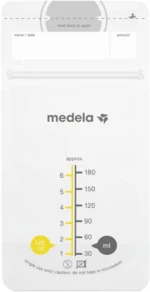 MEDELA Sáčky na skladování mléka 180 ml 50 ks