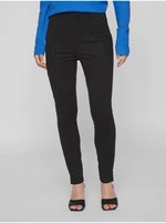 VILA Sudas Black Women's Trousers - Ladies