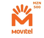 Movitel PIN 500 MZN Mobile Gift Card MZ