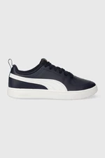 Dětské sneakers boty Puma Rickie Jr tmavomodrá barva