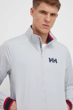 Větrovka Helly Hansen Salt šedá barva