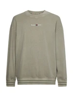 Tommy Jeans Sweatshirt - TJM CASUAL LINEAR CREW grey