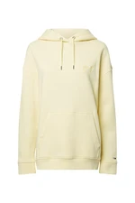 Tommy Jeans Mikina - TJW OVRSZD TOMMYSIGNATURE HOODIE žltá