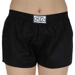 Kids shorts Styx classic rubber black