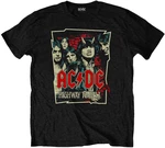 AC/DC Tricou Highway To Hell Sketch Black S