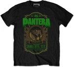 Pantera Tricou Snakebite XXX Label Black L