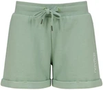 Navitas kraťasy womens shorts light green - l