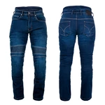 Pánské moto jeansy BOS Micas  Blue  32