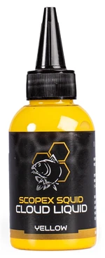 Nash booster cloud juice scopex squid 100 ml - yellow