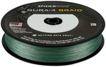 Spiderwire splétaná šňůra dura4 150 m green-průměr 0,10 mm / nosnost 9,1 kg