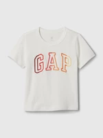 White boys' T-shirt GAP