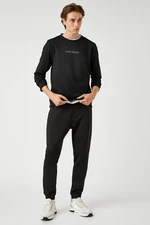 Koton Men's Black Sweatpants