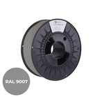 C-Tech 3DF-P-PLA1.75-9007 3D filament, PREMIUM LINE, PLA, sivý hliník, RAL9007, 1,75mm, 1kg