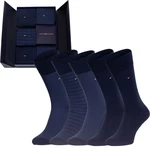 Férfi zokni Tommy Hilfiger Tommy_Hilfiger_5Pack_Socks_701220144_001_Navy_Blue