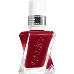 ESSIE gel couture 2.0 509 paint the gown red lak na nehty, 13.5 ml