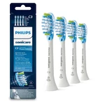 PHILIPS SONICARE Premium Plaque Defense HX9044/17 náhradné hlavice 4 ks