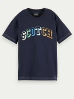 Scotch & Soda Triko dětské Modrá