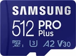 Samsung SDXC 512GB PRO Plus MB-MD512KA/EU