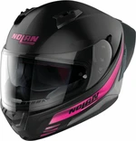 Nolan N60-6 Sport Outset Flat Black Fushia XS Bukósisak