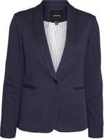 Vero Moda Dámsky blejzer VMHARUKIMO Slim Fit 10291043 Navy Blazer 38