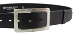 Penny Belts Dámsky kožený opasok 4263 black 100 cm