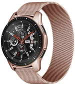 4wrist Milánský tah pro Samsung Galaxy Watch - Rosegold 20 mm