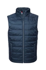 Navy blue men's vest Nano Bodywarmer Russell