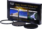 Kenko Smart Filter 3-Kit Protect/CPL/ND8 58mm Filter na objektívy