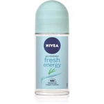 Nivea Energy Fresh kuličkový antiperspirant pro ženy 50 ml