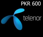 Telenor 600 PKR Mobile Top-up PK