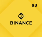 Binance Gift Card (BTC) $3