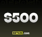 Betkin $500 Coupon