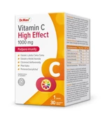 Dr. Max Vitamin C High Effect 1000 mg 30 žvýkacích tablet