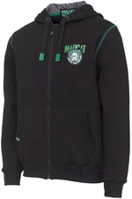 MADCAT Sweat à capuche Badge Logo Zip Hoodie Black Caviar XL