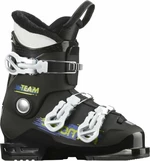 Salomon Team T3 Jr Black/White 24/24,5 Botas de esquí alpino