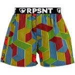 Colorful men's patterned shorts by Represent