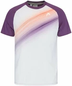 Head Performance T-Shirt Men Lilac/Print Perf L Tricou Tenis