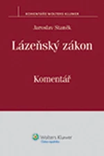 Lázeňský zákon - Jaroslav Staněk