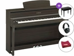 Yamaha CLP-775 DW SET Dark Walnut Digital Piano