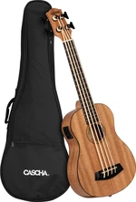 Cascha HH 2175 Ukelele bajo Natural