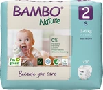 BAMBO Nature Pleny jednorázové 2 S (3-6 kg) 30 ks