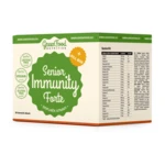 GREENFOOD NUTRITION Senior Immunity Forte SeniorVit 60 kapslí a Vegan Omega 3,6,9 60 kapslí + PILLBOX