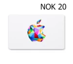 Apple 20 NOK Gift Card NO